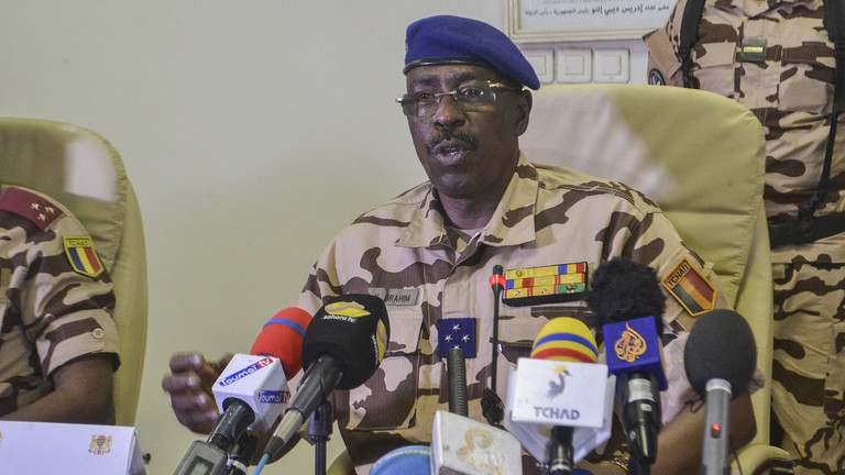 FILE PHOTO: Chad's recently resigned defense minister, General Daoud Yaya Brahim ©  AFP / Djimet Wiche