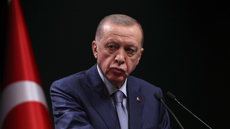 Turkey's President Recep Tayyip Erdogan ©  Adem ALTAN / AFP