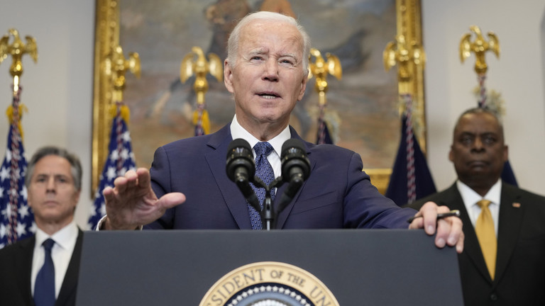 US President Joe Biden. ©  AP Photo/Susan Walsh