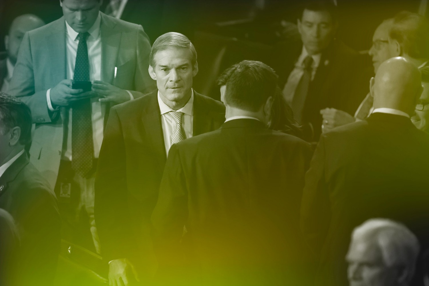 If Jim Jordan were to be elected as Speaker, it would signal that the Republican Party had formally accepted its role as a mere appendage to an insurrectionary right-wing movement.Photograph by Chip Somodevilla / Getty