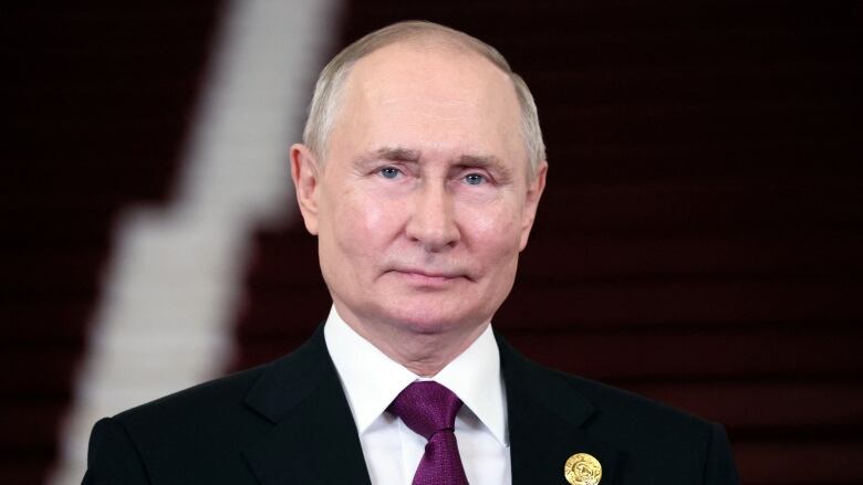 While Russian lawmakers voted to revoke Russia's ratification of the nuclear test ban treaty, President Vladimir Putin attended a welcoming ceremony at the Belt and Road Forum in Beijing on Tuesday. Sergei Savostyanov/Reuters