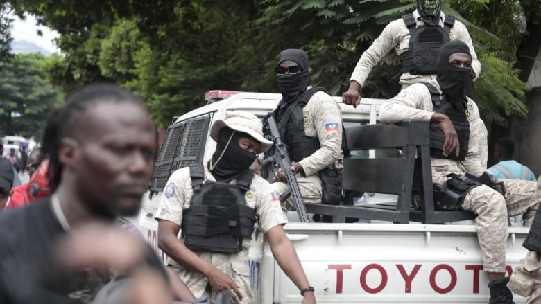 Canada on sidelines as Haiti finally gets an armed intervention against gang violence