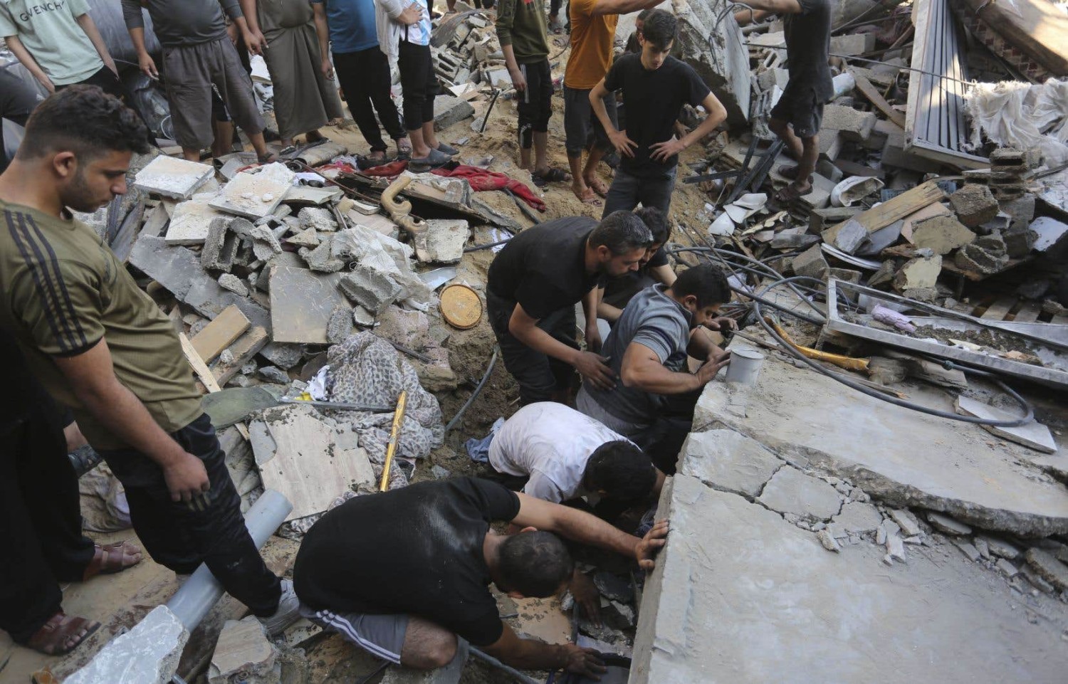 L’armée israélienne rapporte des «combats féroces» dans la bande de Gaza