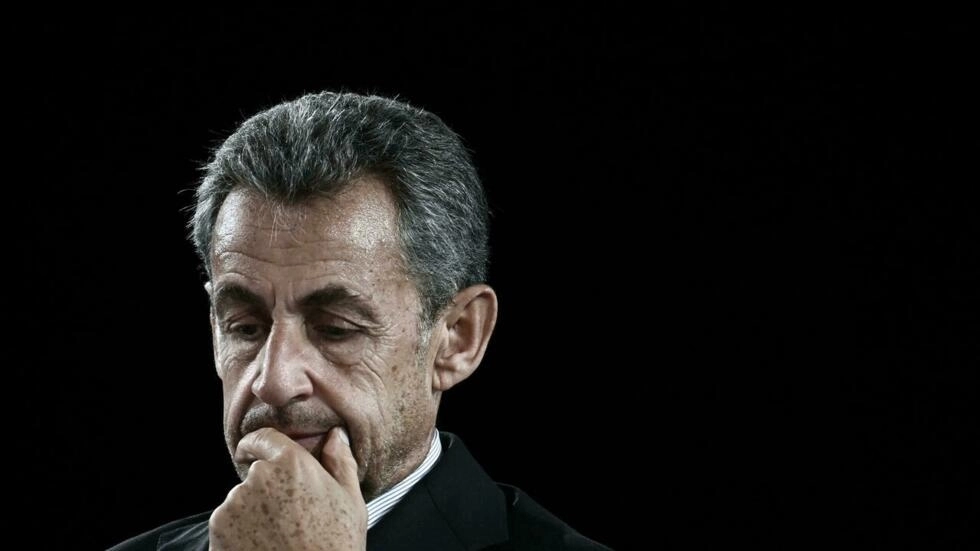 Former President of France Nicolas Sarkozy was placed under formal investigation Friday over funding for his 2007 election campaign. © Philippe Lopez, AFP