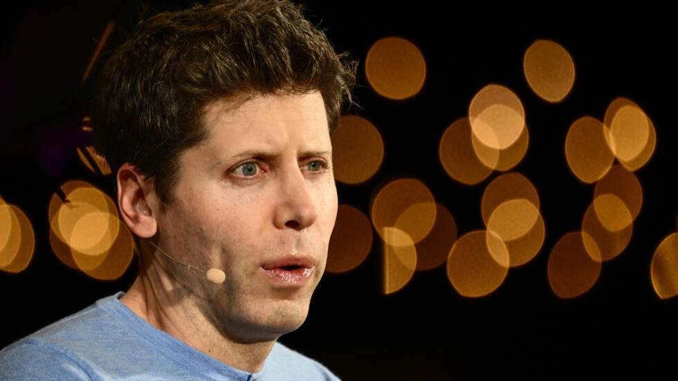 Sam Altman, former CEO of OpenAI, speaks at a conference in Laguna Beach, California on October 17, 2023. © Patrick T. Fallon, AFP