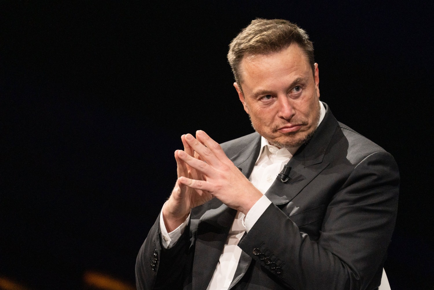 Elon Musk, chief executive officer of Tesla, at the Viva Tech fair in Paris, France, on Friday, June 16, 2023. Nathan Laine | Bloomberg | Getty Images