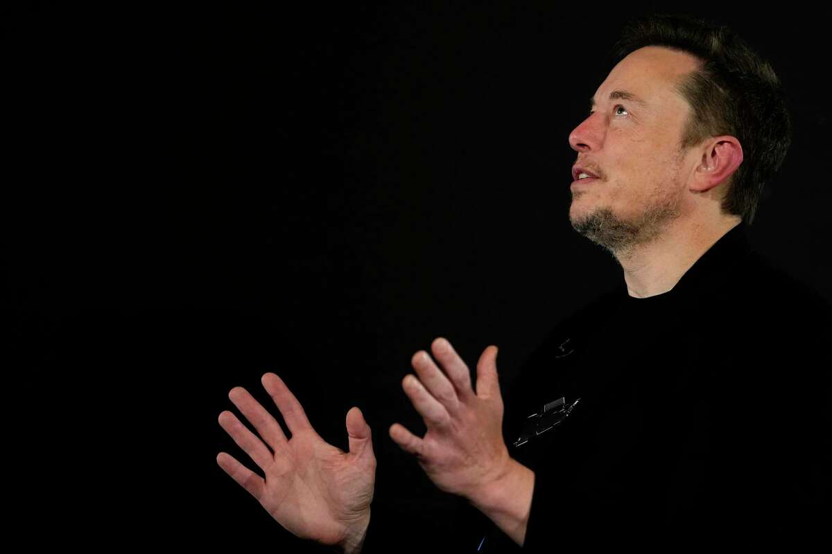 Musk canceled plans to speak Thursday at the Asia-Pacific Economic Cooperation conference, event organizers confirmed.  Musk, the CEO of Tesla and San Francisco-based X Corp., was slated to share a stage Thursday afternoon with Salesforce CEO Marc Benioff