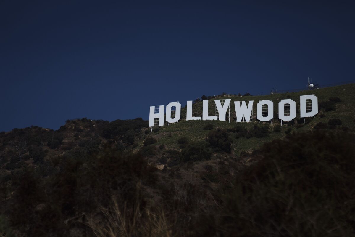 The Hollywood Sign in Los Angeles, California, US on Monday, Sept. 25, 2023.Photographer: Eric Thayer/Bloomberg