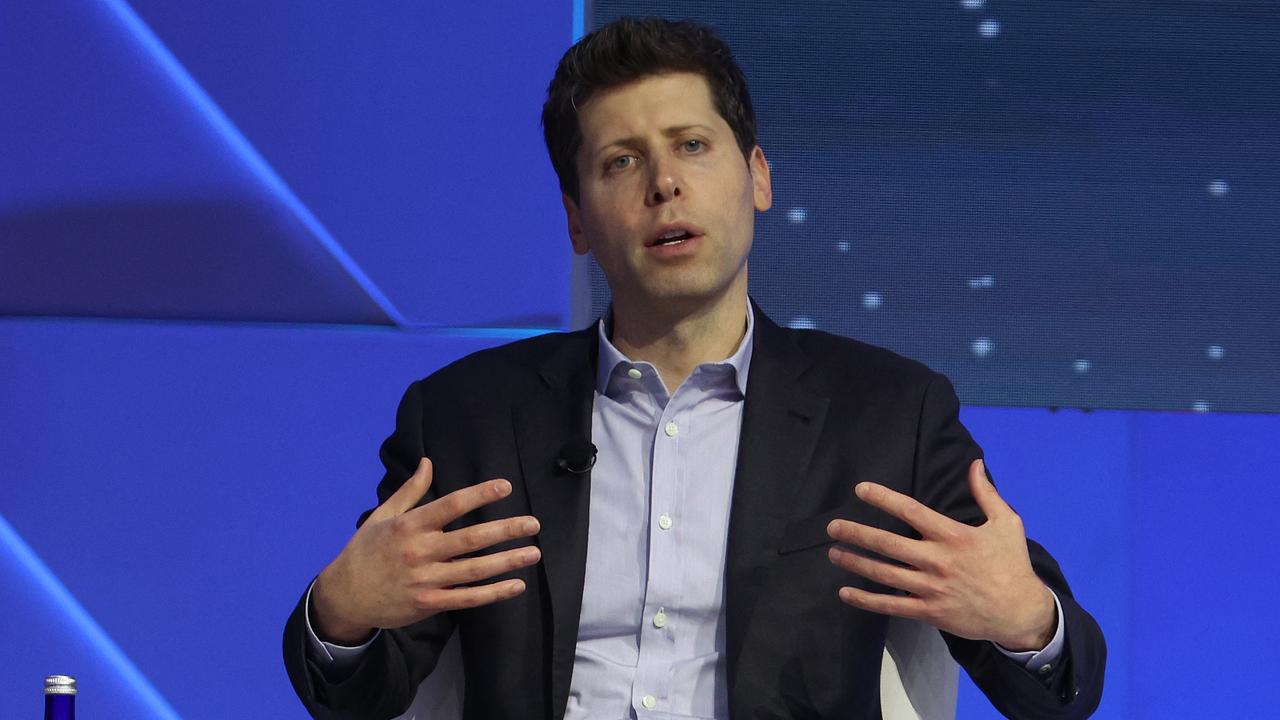 OpenAI CEO Sam Altman has been sacked. Picture: Justin Sullivan/Getty Images/AFP