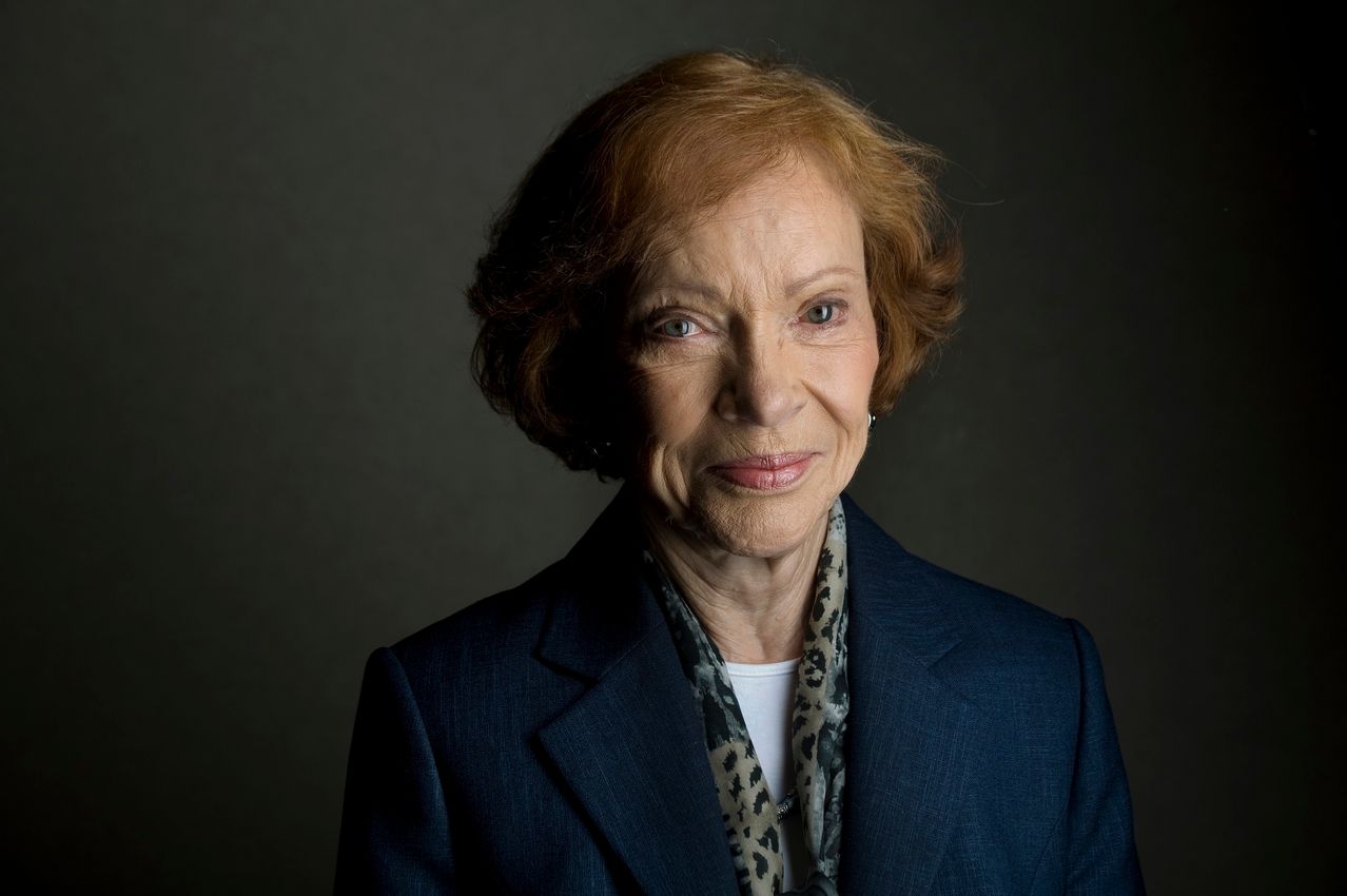 Rosalynn Carter in 2011. She was a key adviser to her husband during his presidential term. NIKKI KAHN/THE WASHINGTON POST/GETTY IMAGES