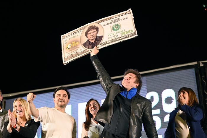 Argentina’s New President Wants to Adopt the U.S. Dollar as National Currency