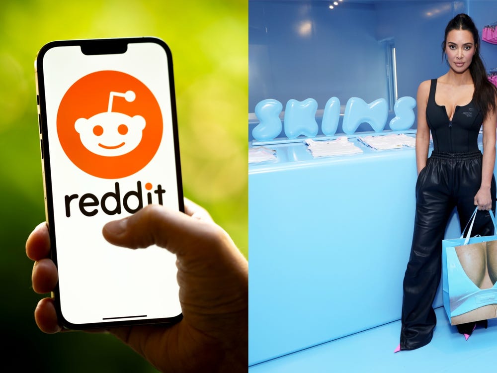 Reddit and Kim Kardashian's SKIMS are among the companies in talks to launch IPOs in 2024, report says