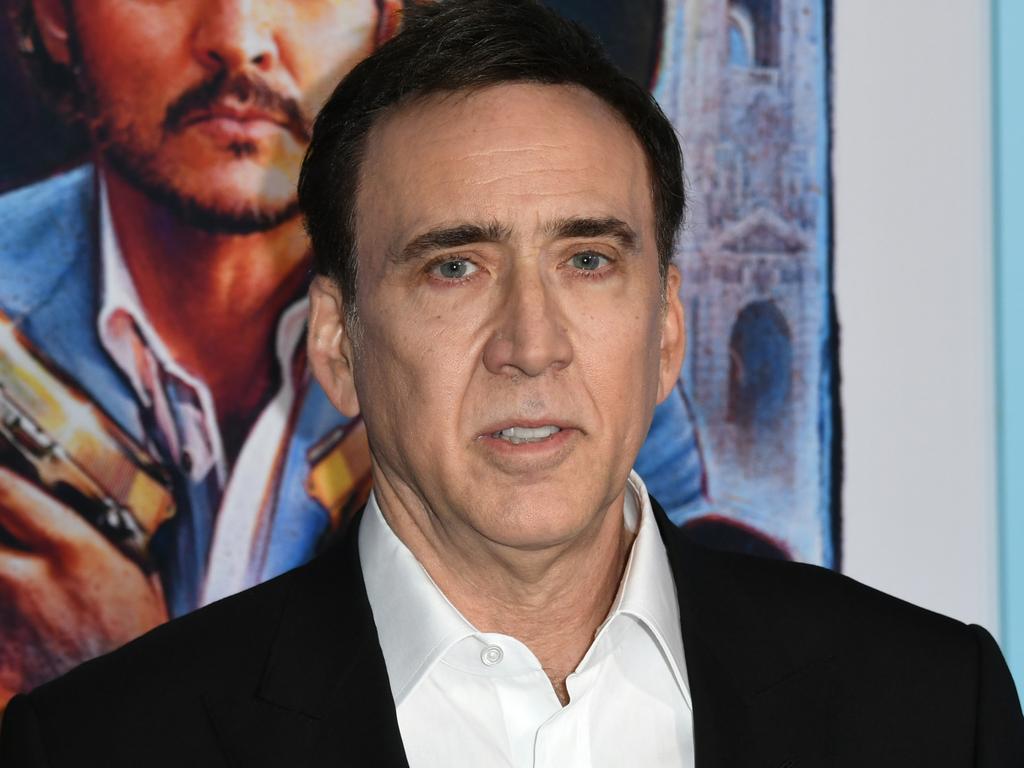 Nicolas Cage says he wants to do fewer movies in the coming years. Picture: JC Olivera/Getty Images