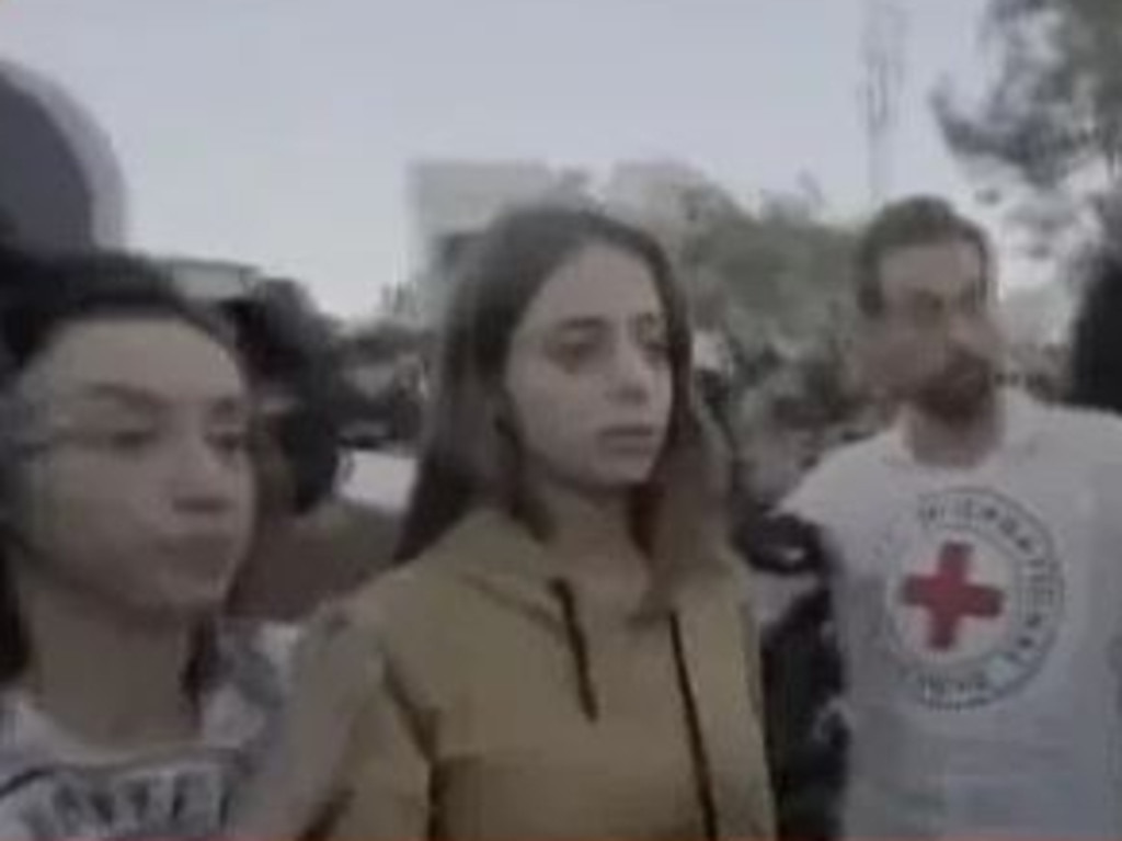 French-Israeli hostage Mia Schem released by Hamas