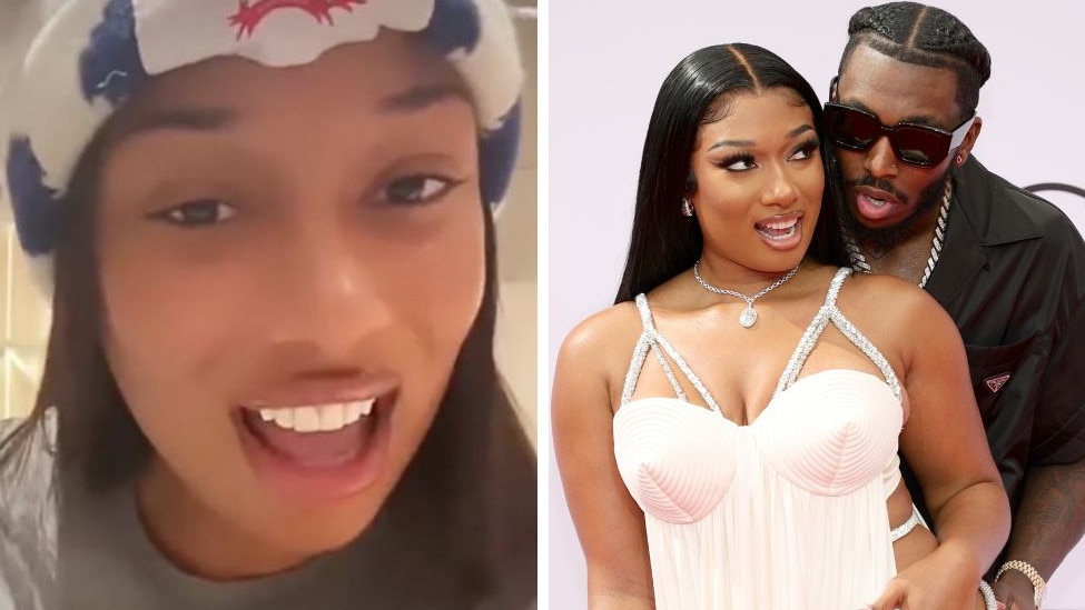 Rapper Megan Thee Stallion makes surprising sex confession