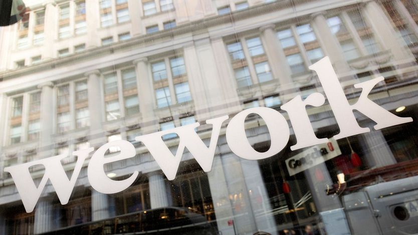 The fall of WeWork shows the deepening cracks in real estate