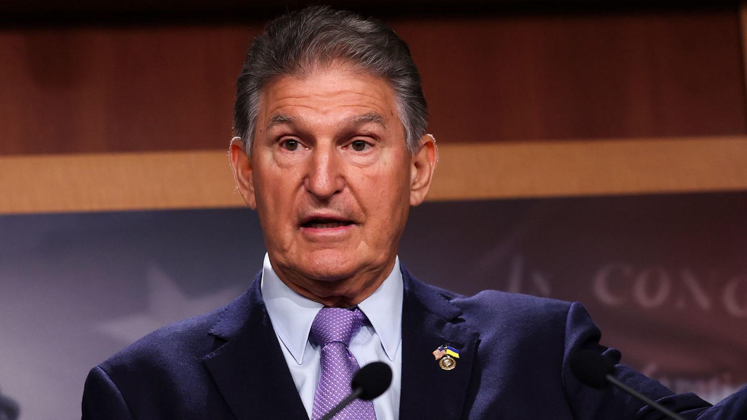 Sen. Joe Manchin of West Virginia / CNN.com