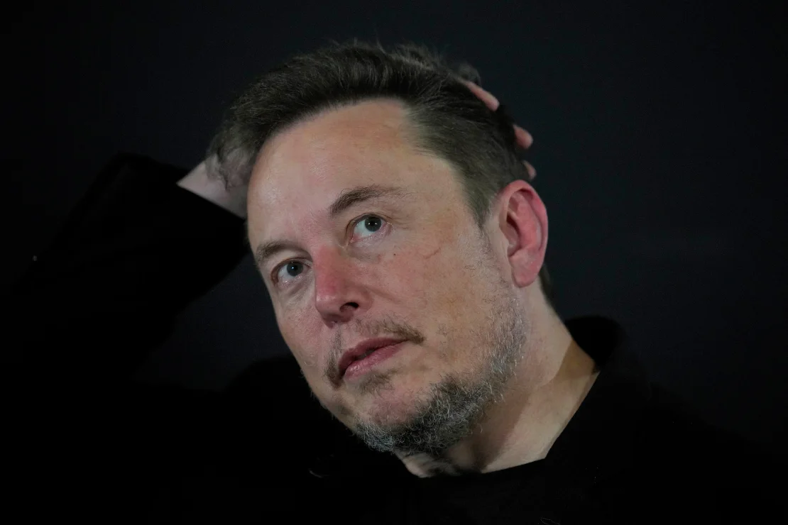 Elon Musk, owner of X / Kirsty Wigglesworth/AP