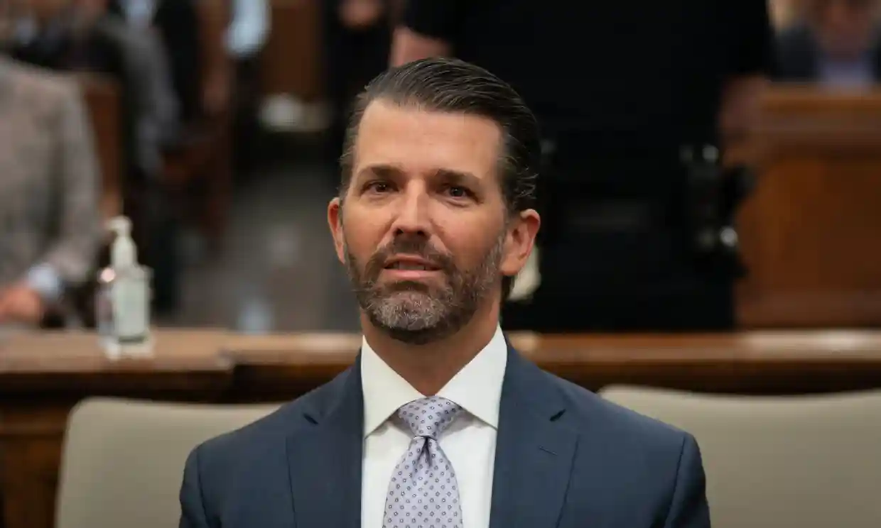 Trump Jr hails ‘sexiness’ of father’s properties at New York fraud trial