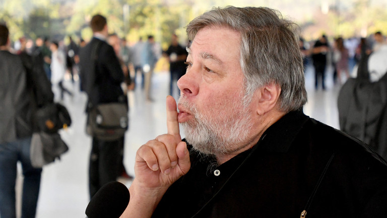 Apple co-founder Steve Wozniak © AFP / Josh Edelson/AFP