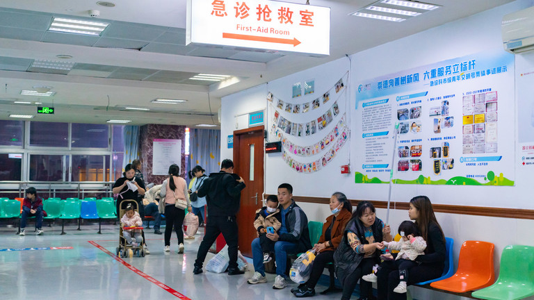 China responds to WHO fears of mystery child illness