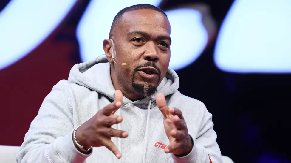 Timbaland apologises for saying Justin Timberlake should 'muzzle' Britney Spears
