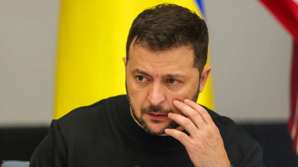 EPA President Zelensky has told Ukraine that now is 'not the right time for elections'