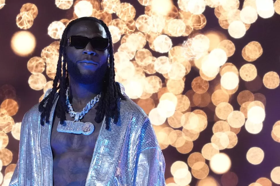 Getty Images / Burna Boy performed to millions at the Uefa Champions' League final in June