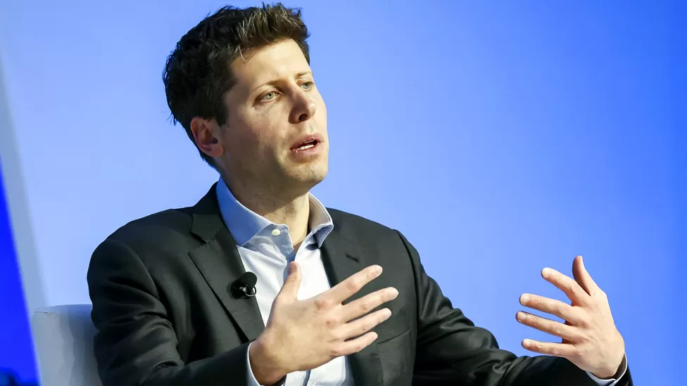 EPA - OpenAI co-founder Sam Altman was fired as chief executive on Friday