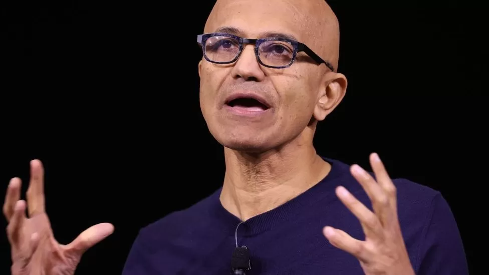 Getty Images Satya Nadella has been chairman and CEO of Microsoft since 2014