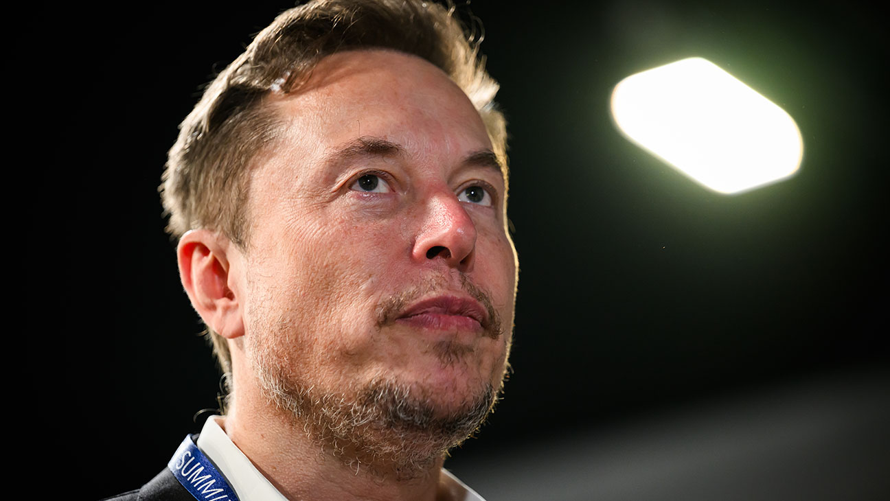 Elon Musk LEON NEAL/GETTY IMAGES