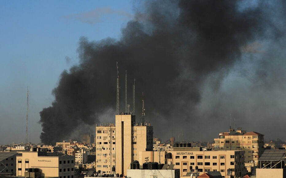 Israël a accepté jeudi des pauses humanitaires à Gaza. Reuters / Mohammed Al-Masri