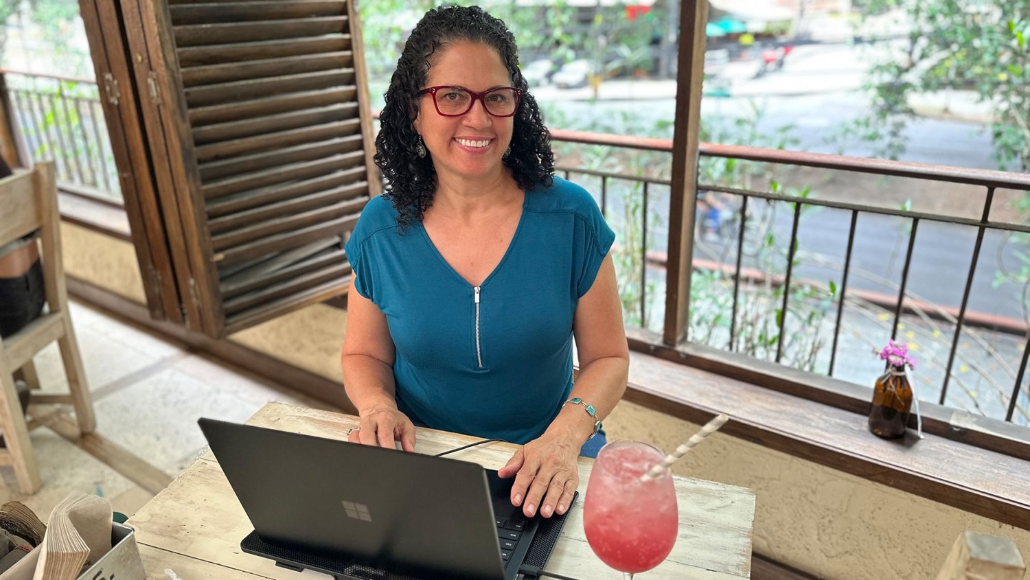 Julie Balzano | Julie Balzano from the US has relocated from Miami to Medellin, Colombia after struggling with rising living costs.
