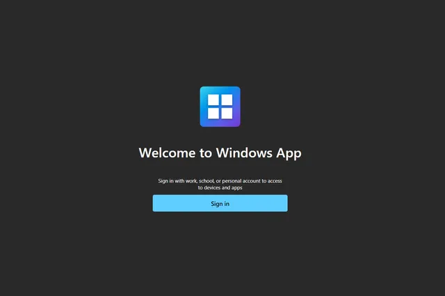 The new Windows App. Image: Microsoft
