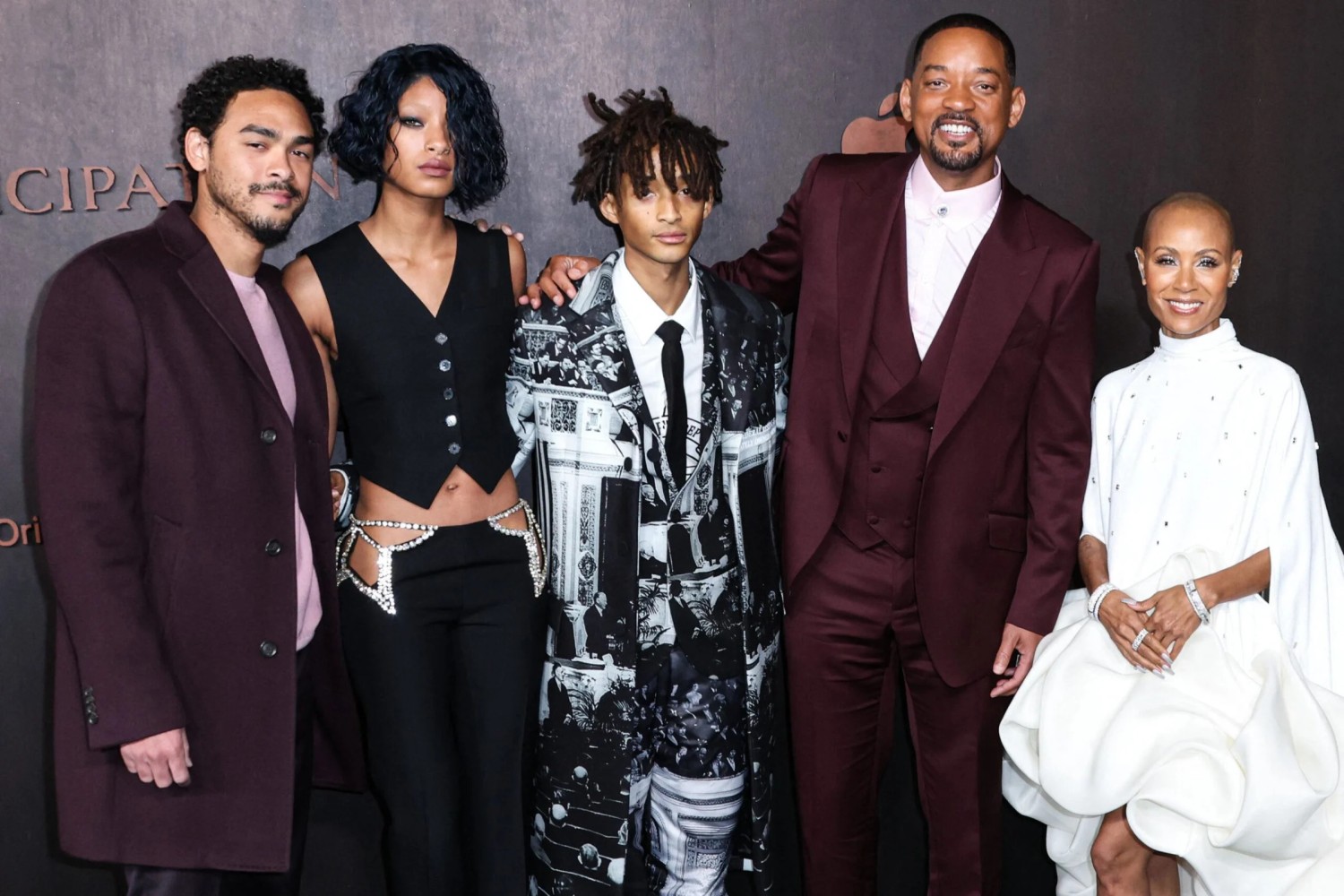 Will Smith Steps Out With Mystery Woman Resembling Jada Pinkett Smith