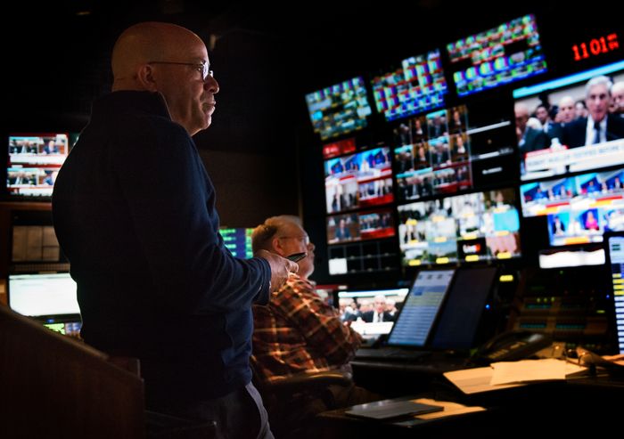 Jeff Zucker oversaw a period of strong ratings growth at CNN. PHOTO: BILL O’LEARY/THE WASHINGTON POST/GETTY IMAGES