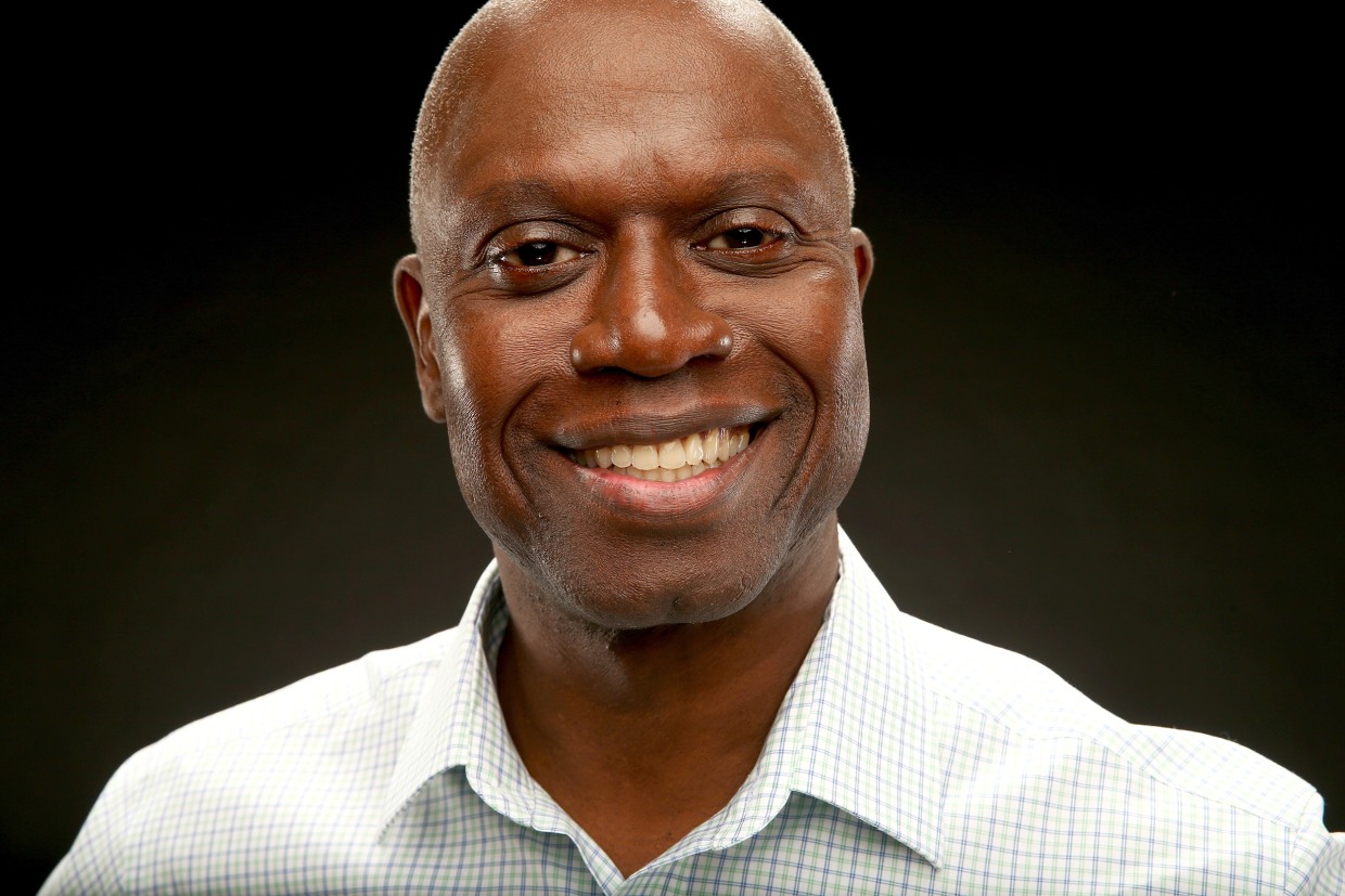 Actor Andre Braugher in Beverly Hills, Calif., in 2014.Christopher Polk / FOX Image Collection via Getty Images file