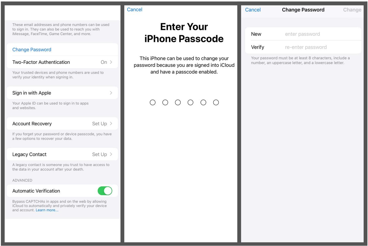 Thieves across the country are exploiting an iOS vulnerability where they change their victims’ Apple ID passwords using only the iPhones’ passcodes. PHOTO: JOANNA STERN/THE WALL STREET JOURNAL