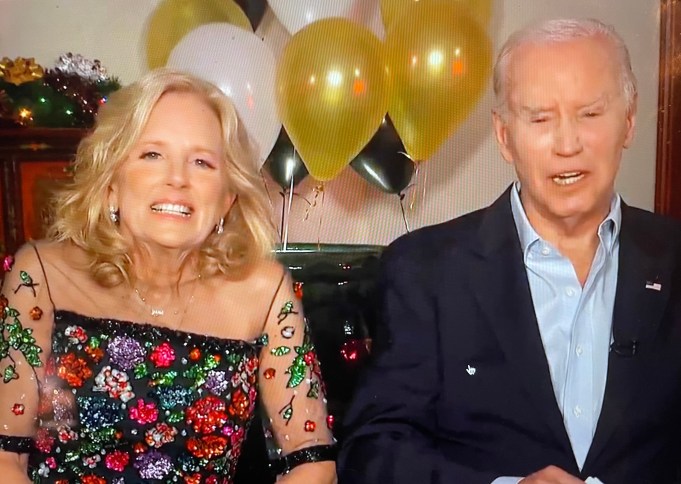 New Year’s Eve Telecasts: President and Jill Biden Chat With Ryan Seacrest While Andy Cohen & Anderson Cooper Do Shots, Talk Bathroom Access