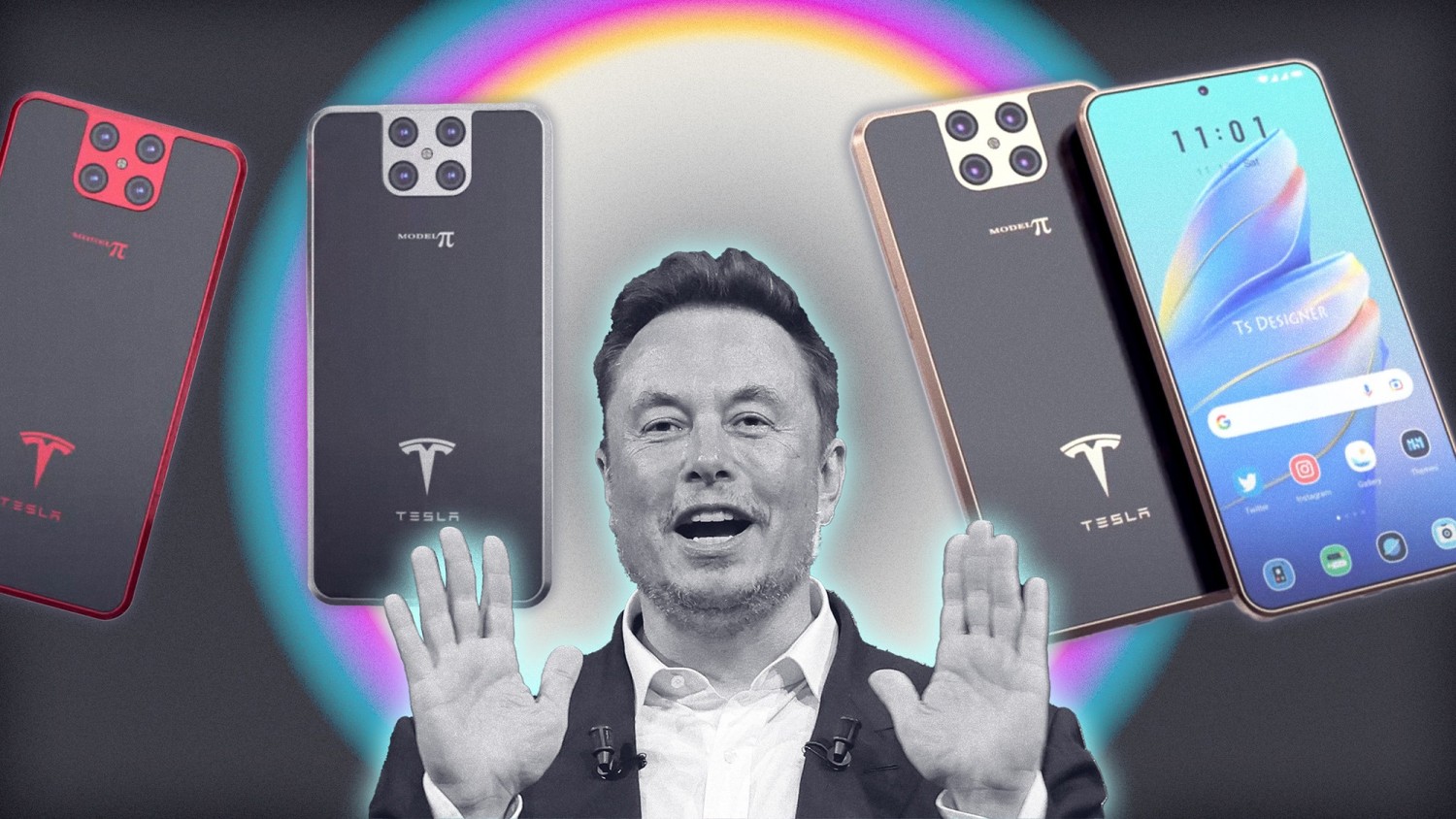 Téléphone Tesla : date de sortie, caractéristiques, prix… tout savoir sur le smartphone d'Elon Musk