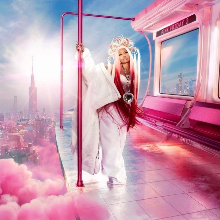 Nicki Minaj Drops 'Pink Friday 2' Album f/ Drake, Lil Wayne, J. Cole, Lil Uzi Vert, and More
