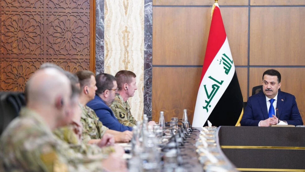 Washington and Baghdad open talks on ending mission of anti-IS group coalition in Iraq