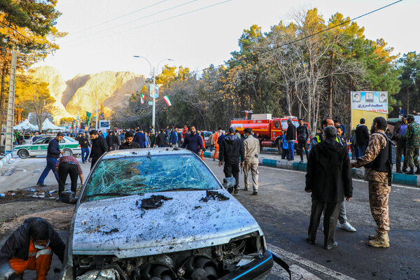 Islamic State Takes Responsibility for Deadly Bombings in Iran