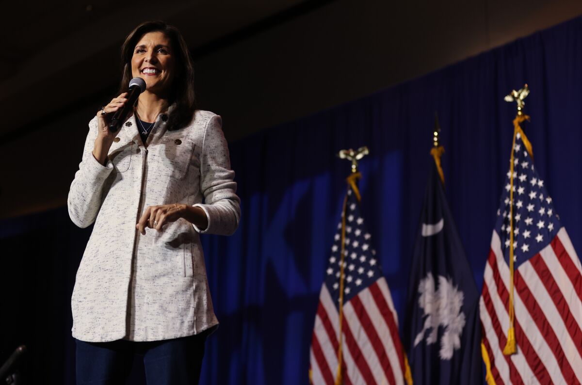 Nikki Haley Super PAC Outraises Trump With Wall Street Help
