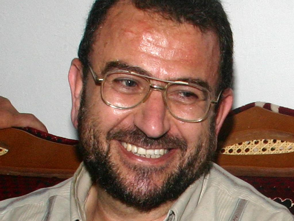 Saleh al-Arouri, a senior leader of Hamas, was reported to have been killed. (Photo by Jamal ARURI / AFP)