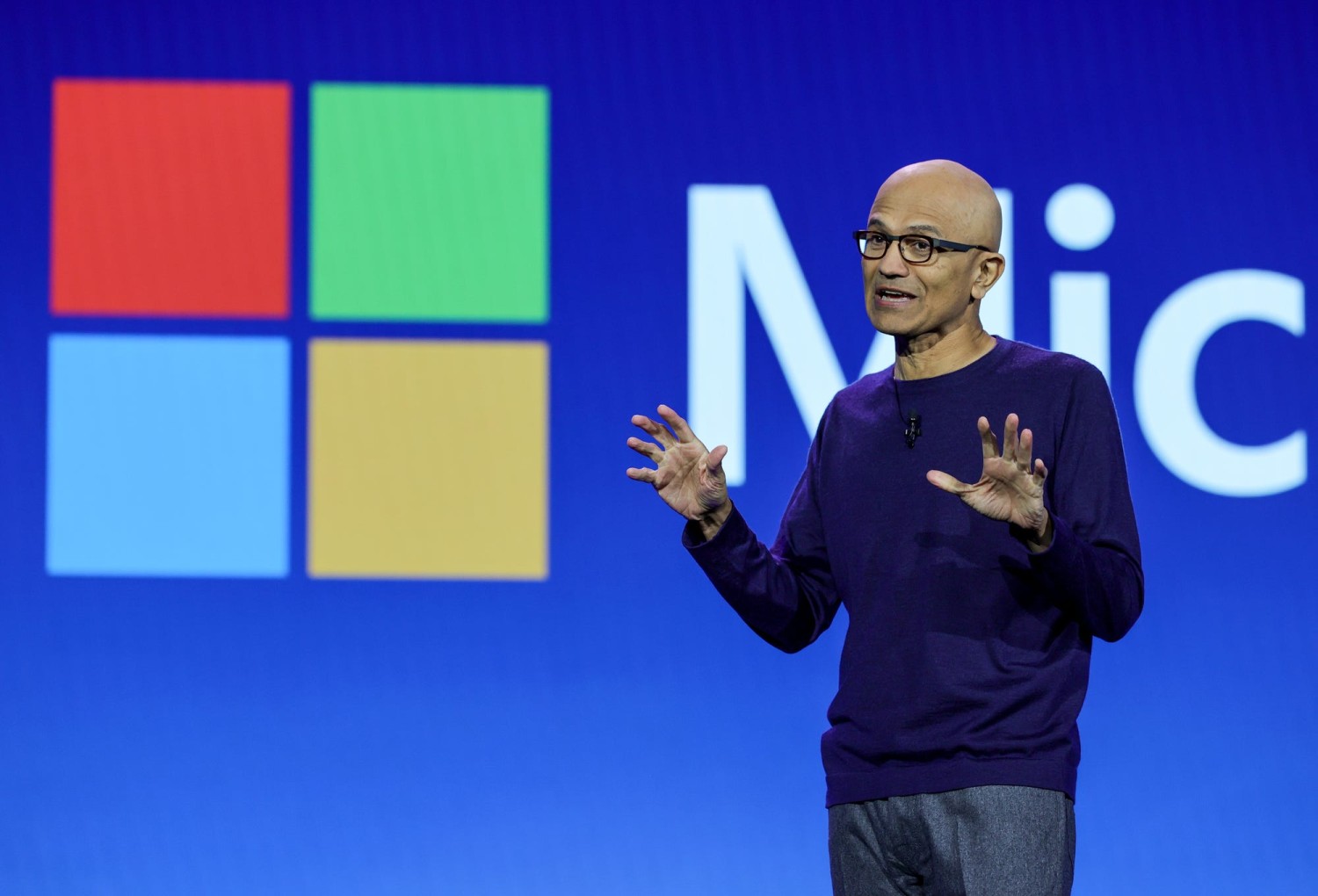 Microsoft Chairman and CEO Satya Nadella. Ethan Miller / Getty