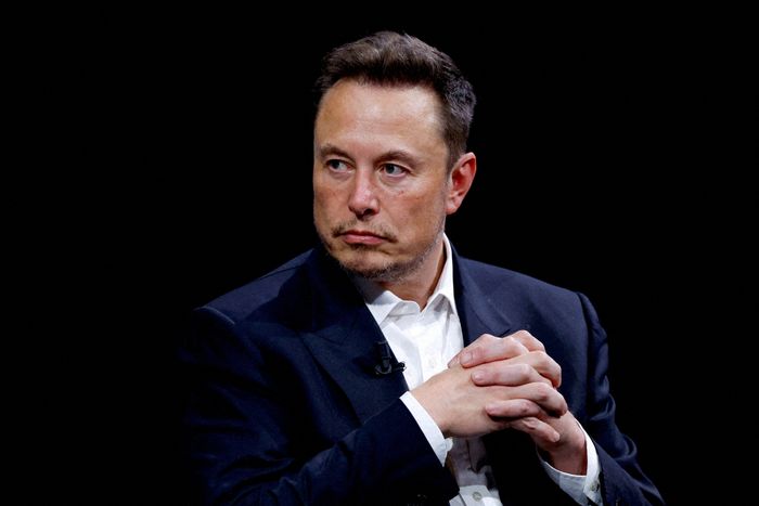 Elon Musk currently controls about 13% of Tesla. PHOTO: GONZALO FUENTES/REUTERS