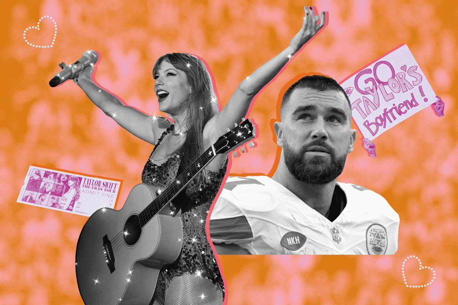 In Every Power Couple There’s a Taylor Swift and a Travis Kelce