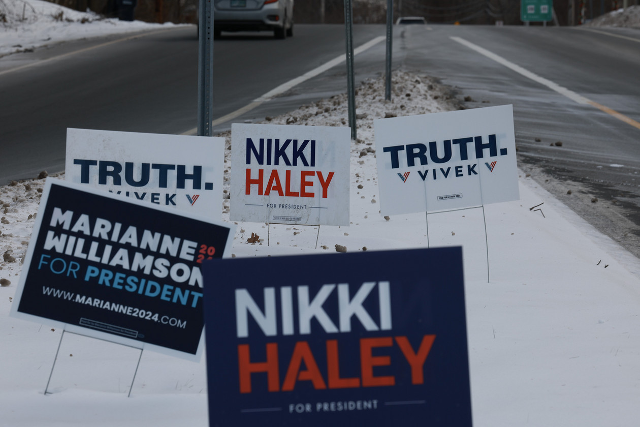 The 2024 New Hampshire primary is a toppling of the state's time-honored traditions, and voters are taking note. | Joe Raedle/Getty Images