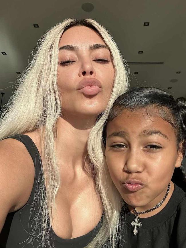 North often goes rogue online and posts as she pleases.